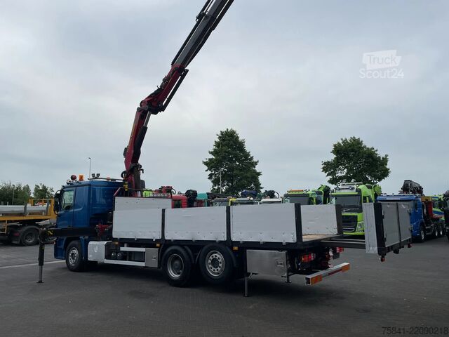 Camión grúa Mercedes-Benz Actros 2655 Actros 2655L 6x2 Palfinger PK 29002...