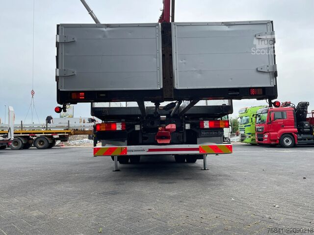 Camión grúa Mercedes-Benz Actros 2655 Actros 2655L 6x2 Palfinger PK 29002...