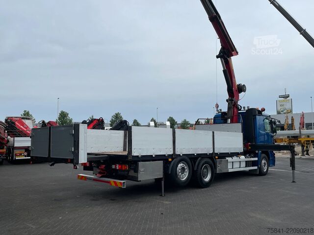 Camión grúa Mercedes-Benz Actros 2655 Actros 2655L 6x2 Palfinger PK 29002...