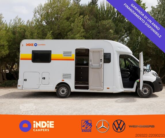 عربة تخييم شبه مدمجة 2020 Fiat Ducato Weinsberg Carasuite Completamente attrezzato