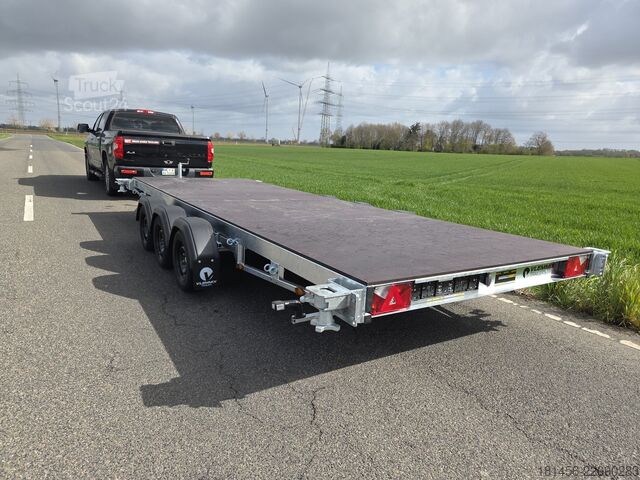 Nízkozdvižný príves Vlemmix 20ftContainer Transport Twistlock 3500kg