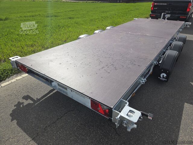 Nízkozdvižný príves Vlemmix 20ftContainer Transport Twistlock 3500kg