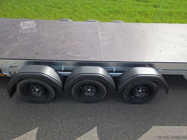 Nízkozdvižný príves Vlemmix 20ftContainer Transport Twistlock 3500kg