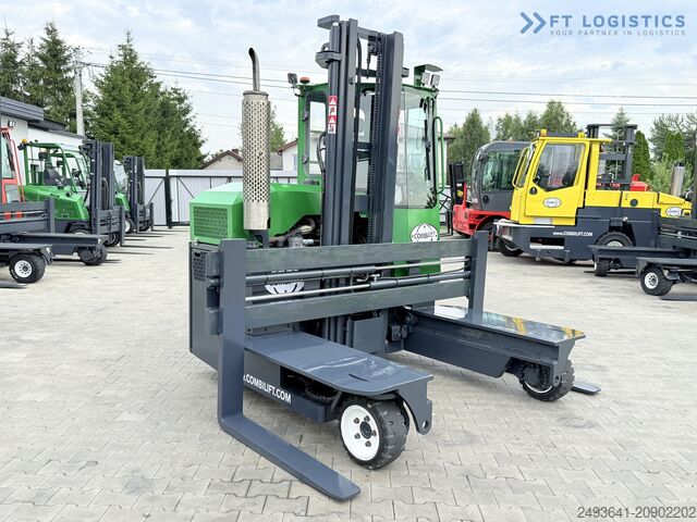 Dört yollu forklift Combilift C3000 DIESEL DUPLEX 4000MM CABIN