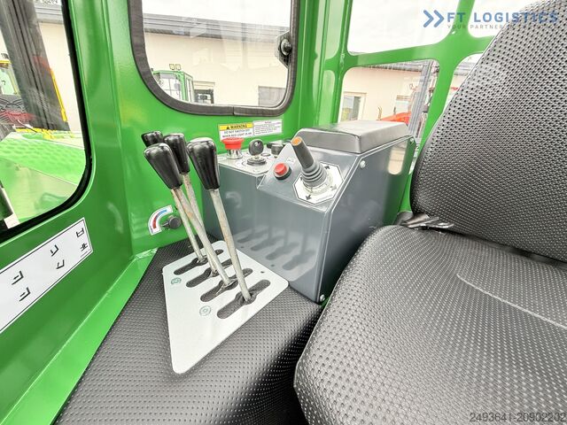 štvorcestný vysokozdvižný vozík Combilift C3000 DIESEL DUPLEX 4000MM CABIN