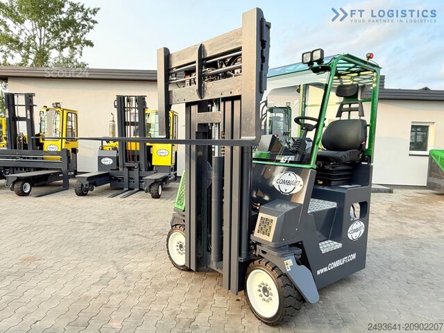 4-vejs gaffeltruck Combilift C4000CB TRIPLEX 5200MM FREE-LIFT TOP 1