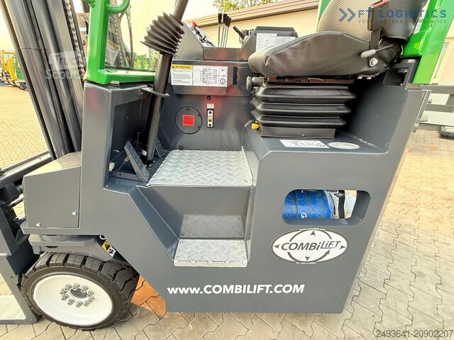 4-vejs gaffeltruck Combilift C4000CB TRIPLEX 5200MM FREE-LIFT TOP 1