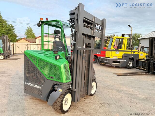 4-vejs gaffeltruck Combilift C4000CB TRIPLEX 5200MM FREE-LIFT TOP 1