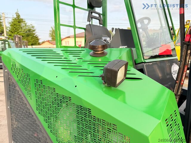 4-vejs gaffeltruck Combilift C4000CB TRIPLEX 5200MM FREE-LIFT TOP 1