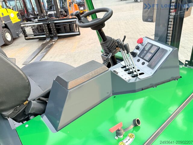 4-vejs gaffeltruck Combilift C4000CB TRIPLEX 5200MM FREE-LIFT TOP 1