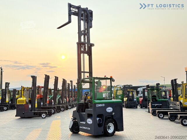 4 yönlü forklift Combilift C4000CB TRIPLEX 5200MM FREE-LIFT TOP 1