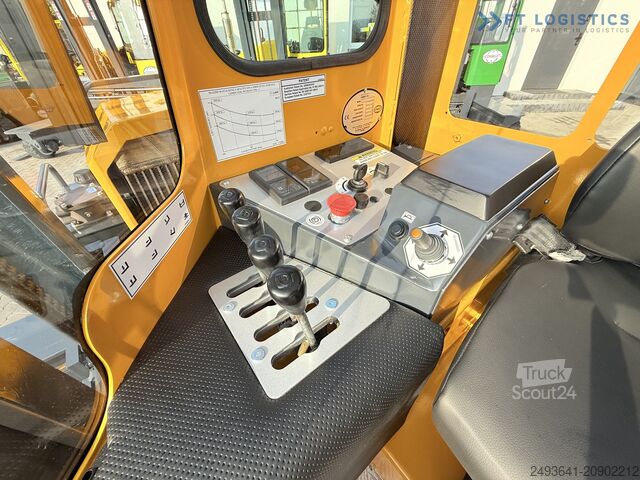 4-vejs gaffeltruck Combilift C4000 DUPLEX 4500 SIDE SHIFT FULL CABIN