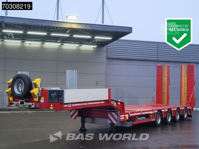 Încărcător redus Faymonville F-S44-1BBY UNUSED Extendable Lift + 3xSteering ...