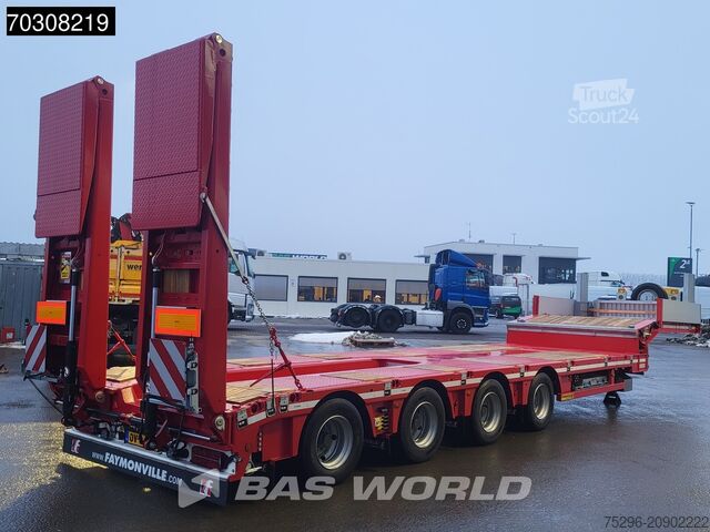 Încărcător redus Faymonville F-S44-1BBY UNUSED Extendable Lift + 3xSteering ...