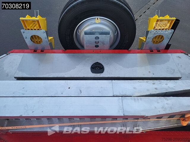 Încărcător redus Faymonville F-S44-1BBY UNUSED Extendable Lift + 3xSteering ...