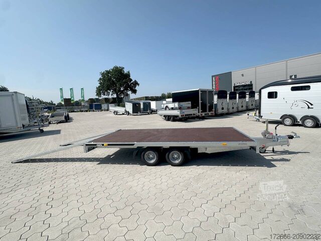 Rimorchio per auto Martz GT PLATEAU 400/2 S 2,7T 405X199CM 2700KG AUTOTRAILER