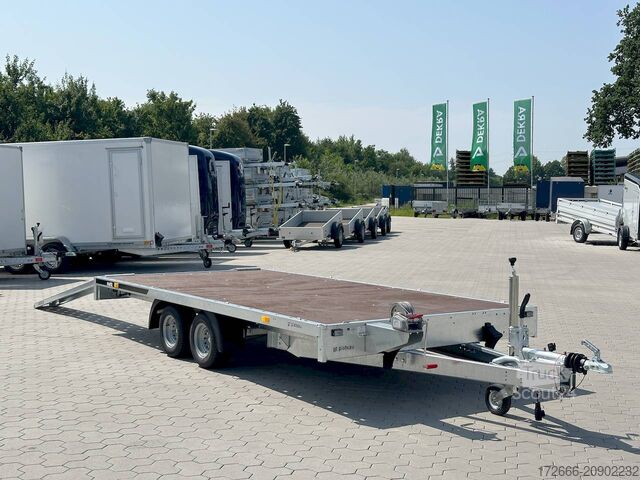 Rimorchio per auto Martz GT PLATEAU 400/2 S 2,7T 405X199CM 2700KG AUTOTRAILER