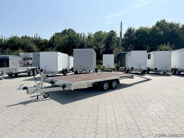 Rimorchio per auto Martz GT PLATEAU 400/2 S 2,7T 405X199CM 2700KG AUTOTRAILER
