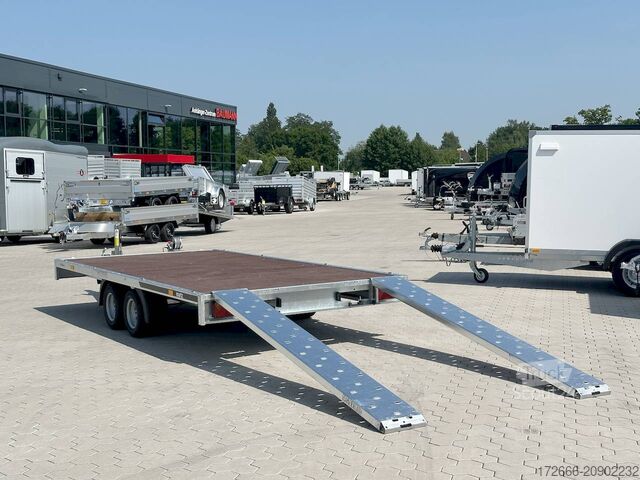 Rimorchio per auto Martz GT PLATEAU 400/2 S 2,7T 405X199CM 2700KG AUTOTRAILER