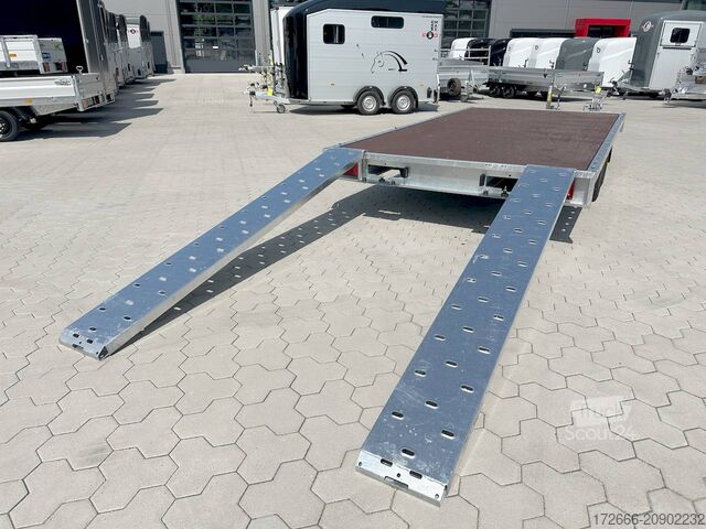 Rimorchio per auto Martz GT PLATEAU 400/2 S 2,7T 405X199CM 2700KG AUTOTRAILER