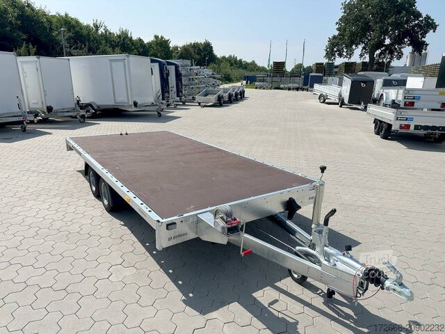 Rimorchio per auto Martz GT PLATEAU 400/2 S 2,7T 405X199CM 2700KG AUTOTRAILER