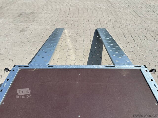 Rimorchio per auto Martz GT PLATEAU 450/2 S 2,7T 449X211CM 2700KG HOCHLADER | RAMPEN