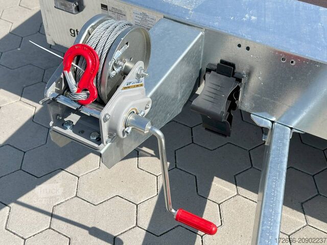 Rimorchio per auto Martz GT PLATEAU 450/2 S 2,7T 449X211CM 2700KG HOCHLADER | RAMPEN