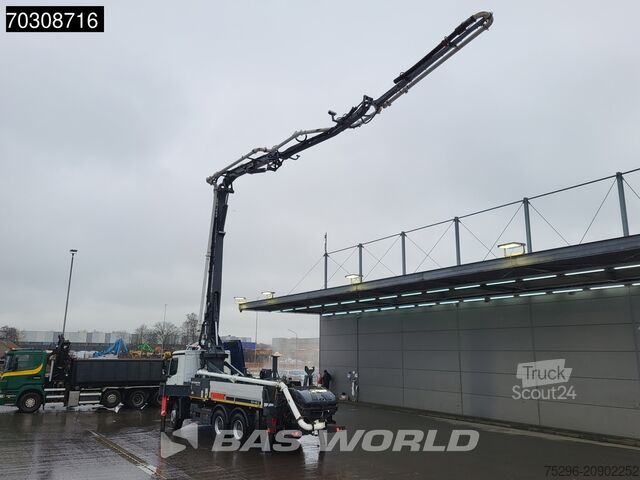 Bomba de hormigón Mercedes Arocs 2636 6X4 24mtr Betonstar BST 24.14S-4ZR p...