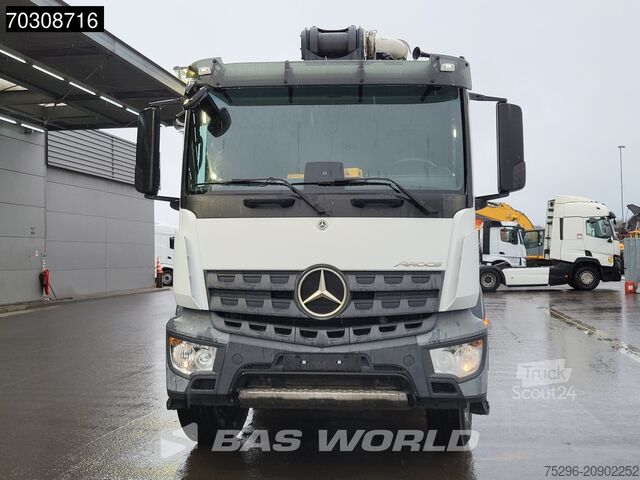 Bomba de hormigón Mercedes Arocs 2636 6X4 24mtr Betonstar BST 24.14S-4ZR p...