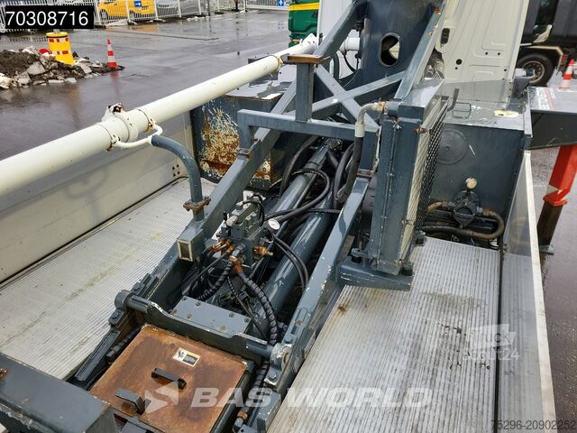 Bomba de hormigón Mercedes Arocs 2636 6X4 24mtr Betonstar BST 24.14S-4ZR p...