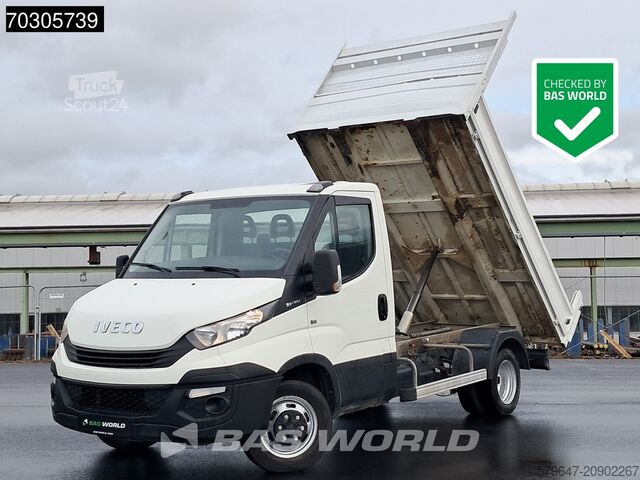 Kipper Iveco Daily 35C12 Kipper Doppelbereifung 3,5t AHK Kli...