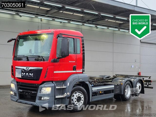 Système BDF MAN TGS 26.320 6X2 ADR BDF Lift+steering Axle Autom...