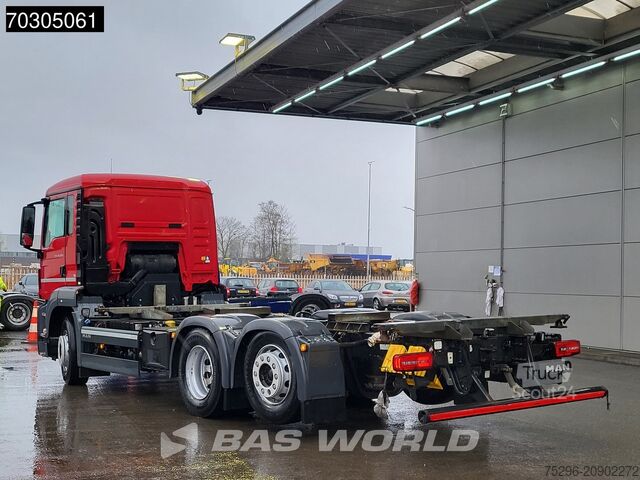 Système BDF MAN TGS 26.320 6X2 ADR BDF Lift+steering Axle Autom...