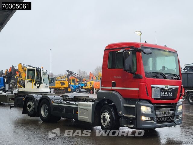 Système BDF MAN TGS 26.320 6X2 ADR BDF Lift+steering Axle Autom...