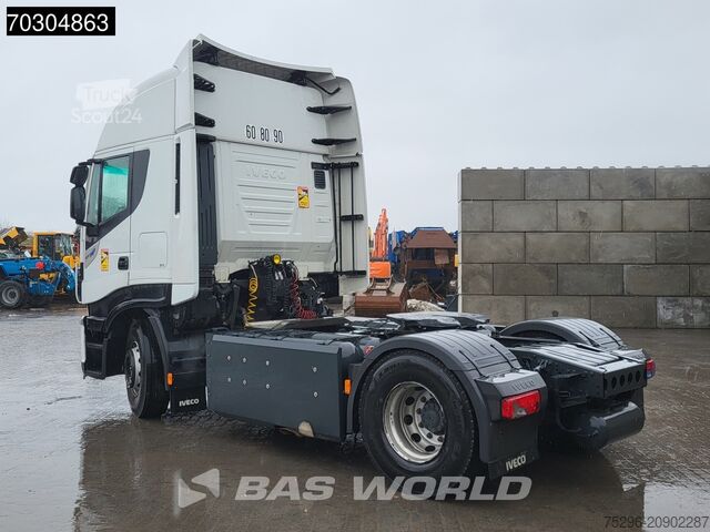 Estándar-SZM Iveco Stralis 460 4X2 CNG! Retarder Standklima