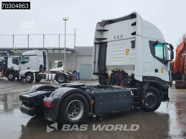 Estándar-SZM Iveco Stralis 460 4X2 CNG! Retarder Standklima