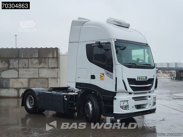 Estándar-SZM Iveco Stralis 460 4X2 CNG! Retarder Standklima