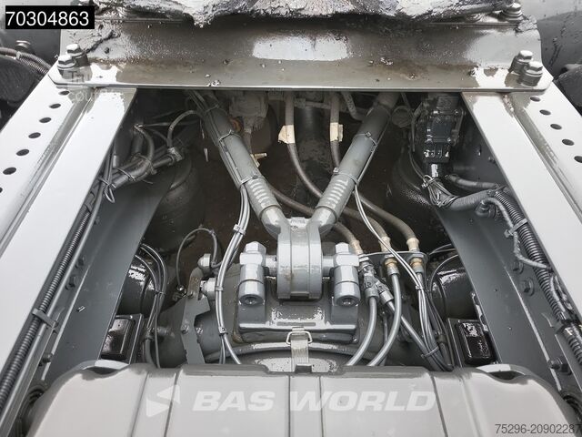 Estándar-SZM Iveco Stralis 460 4X2 CNG! Retarder Standklima