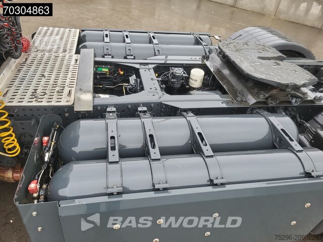 Estándar-SZM Iveco Stralis 460 4X2 CNG! Retarder Standklima