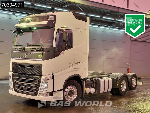 Fahrgestell mit Fahrerhaus Volvo FH 540 FH 6X2 Chassis Retarder Lift-Axle Retard...