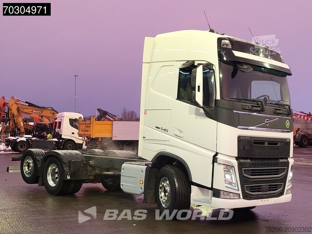 Fahrgestell mit Fahrerhaus Volvo FH 540 FH 6X2 Chassis Retarder Lift-Axle Retard...