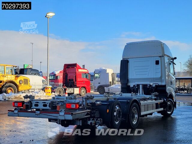 Sistema BDF Iveco S-Way 500 6X2 BDF SDG Steering Axle 2000kg unde...