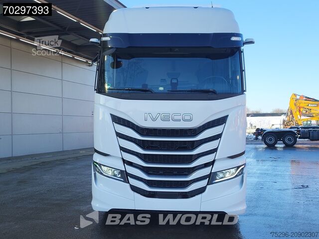 Sistema BDF Iveco S-Way 500 6X2 BDF SDG Steering Axle 2000kg unde...