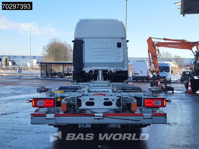 Sistema BDF Iveco S-Way 500 6X2 BDF SDG Steering Axle 2000kg unde...