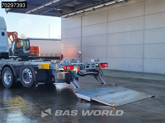 Sistema BDF Iveco S-Way 500 6X2 BDF SDG Steering Axle 2000kg unde...