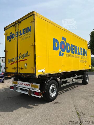 Vežimas šaldytuve ir (arba) šaldytuve Schmitz Cargobull 4x WKO Lafette mit Tiefkühlkoffer-Wechselbrücke