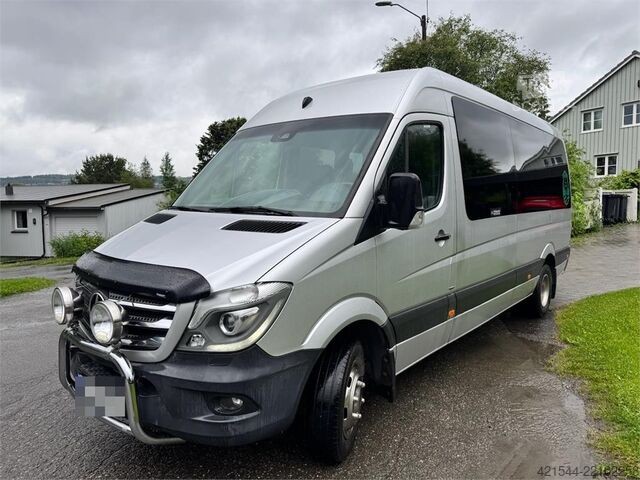 Minibus Mercedes-Benz Sprinter 519 CDI Minibus – 17 Seats WATCH VIDEO