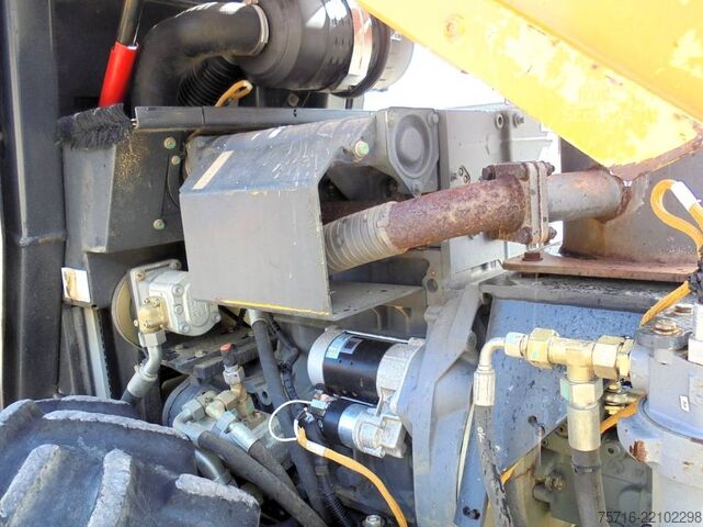 Single roller Bomag BW 124 P D H-4