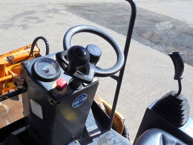 Single roller Bomag BW 124 P D H-4
