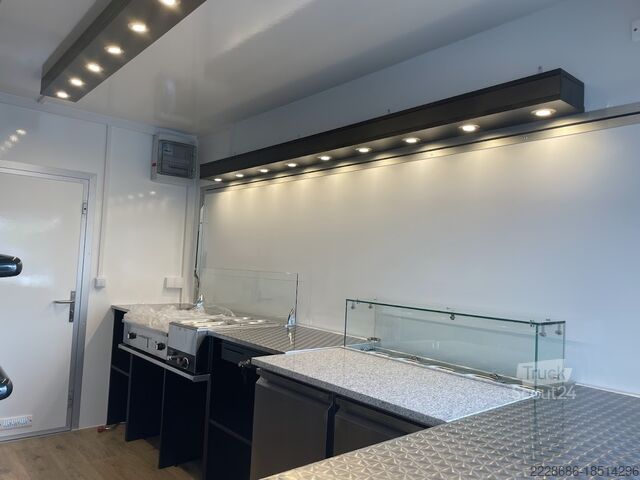 Verkaufsanhänger, Pizzawagen, Verkaufsanhänger Imbissanhänger,  Pizzawagen,